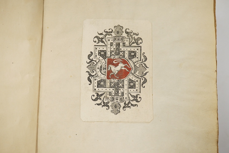 Lambarde, William - A Perambulation of Kent: conteining the description. hystorie, and customes of that shyre ... (2nd edition) first published in the yeere 1576 and now increased and altered after the Authors owne last